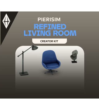 The Sims 4 - Refined Living Room Kit DLC Origin Key EUROPE